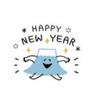 年末年始！ゆるかわ♡スタンプ♪(再販)（個別スタンプ：2）