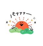 年末年始！ゆるかわ♡スタンプ♪(再販)（個別スタンプ：5）