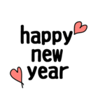 毎年使えるスマイルさんの年末年始スタンプ（個別スタンプ：5）