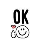 毎年使えるスマイルさんの年末年始スタンプ（個別スタンプ：25）