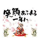 スコティッシュ子猫♡お正月スタンプ（個別スタンプ：10）