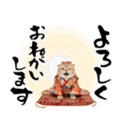 スコティッシュ子猫♡お正月スタンプ（個別スタンプ：29）