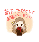 年末年始♪フラガール♡リノ(再販）（個別スタンプ：27）