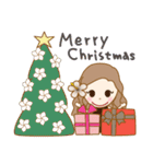 年末年始♪フラガール♡リノ(再販）（個別スタンプ：29）