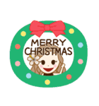 年末年始♪フラガール♡リノ(再販）（個別スタンプ：32）