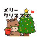 お馬さんの冬＆年賀スタンプ（個別スタンプ：23）