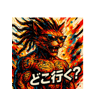 DREAD CAT ― 彩墨狂騒 ―（個別スタンプ：10）