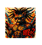 DREAD CAT ― 彩墨狂騒 ―（個別スタンプ：17）