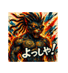 DREAD CAT ― 彩墨狂騒 ―（個別スタンプ：19）