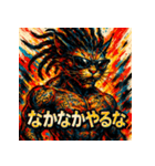 DREAD CAT ― 彩墨狂騒 ―（個別スタンプ：33）