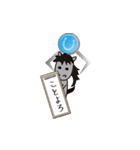 飛び出すモブ馬隊ゲームセンター正月（個別スタンプ：9）