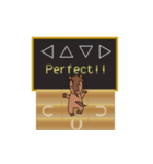 飛び出すモブ馬隊ゲームセンター正月（個別スタンプ：18）