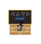 飛び出すモブ馬隊ゲームセンター正月（個別スタンプ：20）