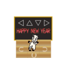 飛び出すモブ馬隊ゲームセンター正月（個別スタンプ：21）