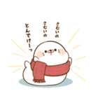 【2026】毒舌あざらしのお正月＆年末年始（個別スタンプ：2）