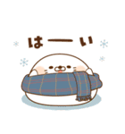 【2026】毒舌あざらしのお正月＆年末年始（個別スタンプ：3）