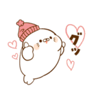 【2026】毒舌あざらしのお正月＆年末年始（個別スタンプ：4）