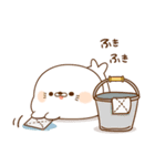 【2026】毒舌あざらしのお正月＆年末年始（個別スタンプ：7）