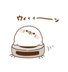 【2026】毒舌あざらしのお正月＆年末年始（個別スタンプ：9）