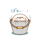 【2026】毒舌あざらしのお正月＆年末年始（個別スタンプ：10）