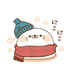 【2026】毒舌あざらしのお正月＆年末年始（個別スタンプ：11）