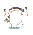 【2026】毒舌あざらしのお正月＆年末年始（個別スタンプ：18）