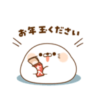 【2026】毒舌あざらしのお正月＆年末年始（個別スタンプ：30）