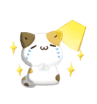 毎日五月病なねこたち 3D風！季節の変わり目（個別スタンプ：10）