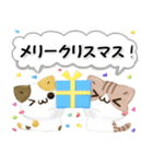 毎日五月病なねこたち 3D風！季節の変わり目（個別スタンプ：39）