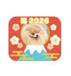 ノア お年賀スタンプ♡2026（個別スタンプ：8）