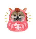 ノア お年賀スタンプ♡2026（個別スタンプ：16）