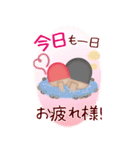 【卓球】BIG年末年始♥毎年使える10（個別スタンプ：23）