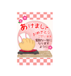 【野球】BIG年末年始♥毎年使える10（個別スタンプ：7）