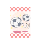 【サッカー】BIG年末年始♥毎年使える10（個別スタンプ：11）