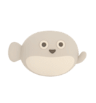 年末年始に使える3Dサカバンバスピス（個別スタンプ：40）