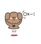トイプードルさん◎年末年始 #2026（個別スタンプ：29）