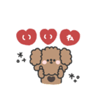 トイプードルさん◎年末年始 #2026（個別スタンプ：31）
