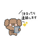 トイプードルさん◎年末年始 #2026（個別スタンプ：37）