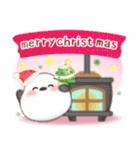 シマエナガ/毎年使える♥年末年始スタンプ7（個別スタンプ：22）