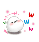 シマエナガ/毎年使える♥年末年始スタンプ7（個別スタンプ：31）