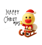 mottoのぷっくりっぷの年末年始♡挨拶（個別スタンプ：9）