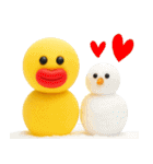 mottoのぷっくりっぷの年末年始♡挨拶（個別スタンプ：12）