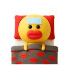 mottoのぷっくりっぷの年末年始♡挨拶（個別スタンプ：20）