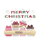 マフィ＆ラティあけおめカスタム＊2（個別スタンプ：32）