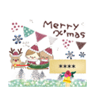 マフィ＆ラティあけおめカスタム＊2（個別スタンプ：33）