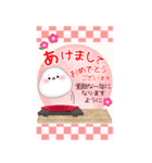 【アザラシ】BIG年末年始♥毎年使える10（個別スタンプ：7）