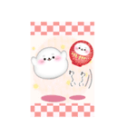 【アザラシ】BIG年末年始♥毎年使える10（個別スタンプ：11）