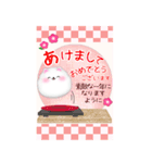 (ポメラニアン)BIG年末年始♥毎年使える10（個別スタンプ：7）