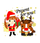 おんまさんポニポムの冬スタンプ【年賀】（個別スタンプ：2）