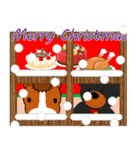 おんまさんポニポムの冬スタンプ【年賀】（個別スタンプ：3）